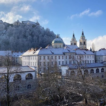 Rohrmann Apartments Ljubljana Eksteriør bilde