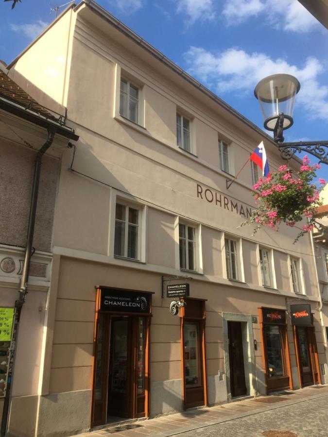 Rohrmann Apartments Ljubljana Eksteriør bilde