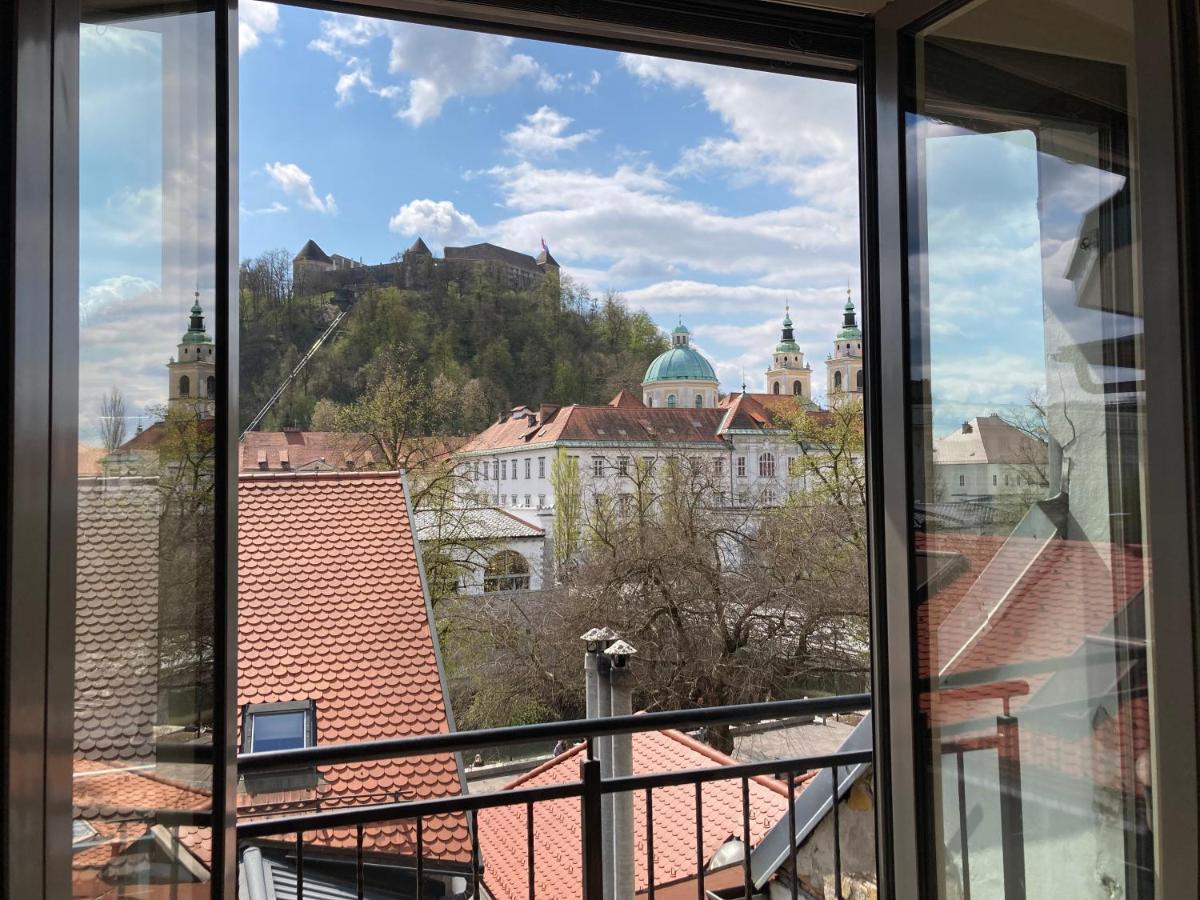 Rohrmann Apartments Ljubljana Eksteriør bilde