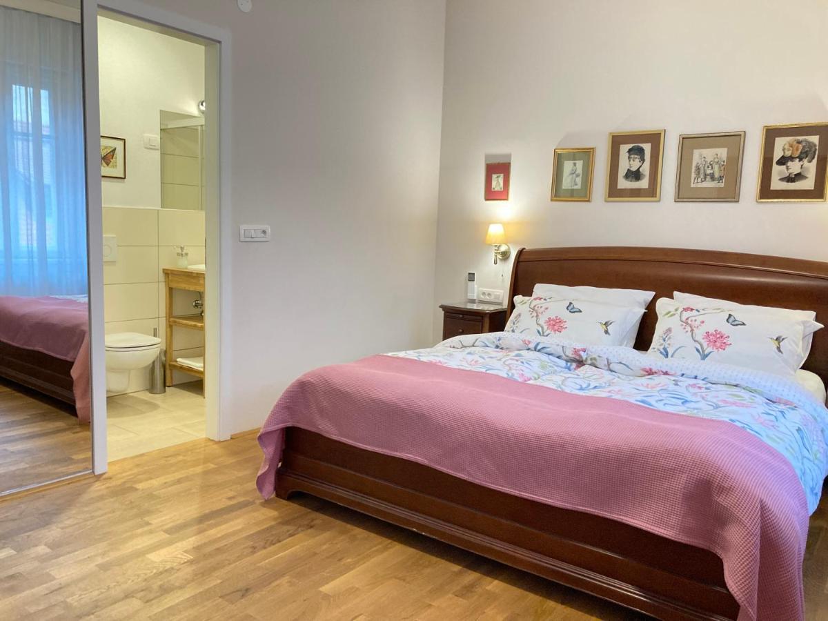 Rohrmann Apartments Ljubljana Eksteriør bilde