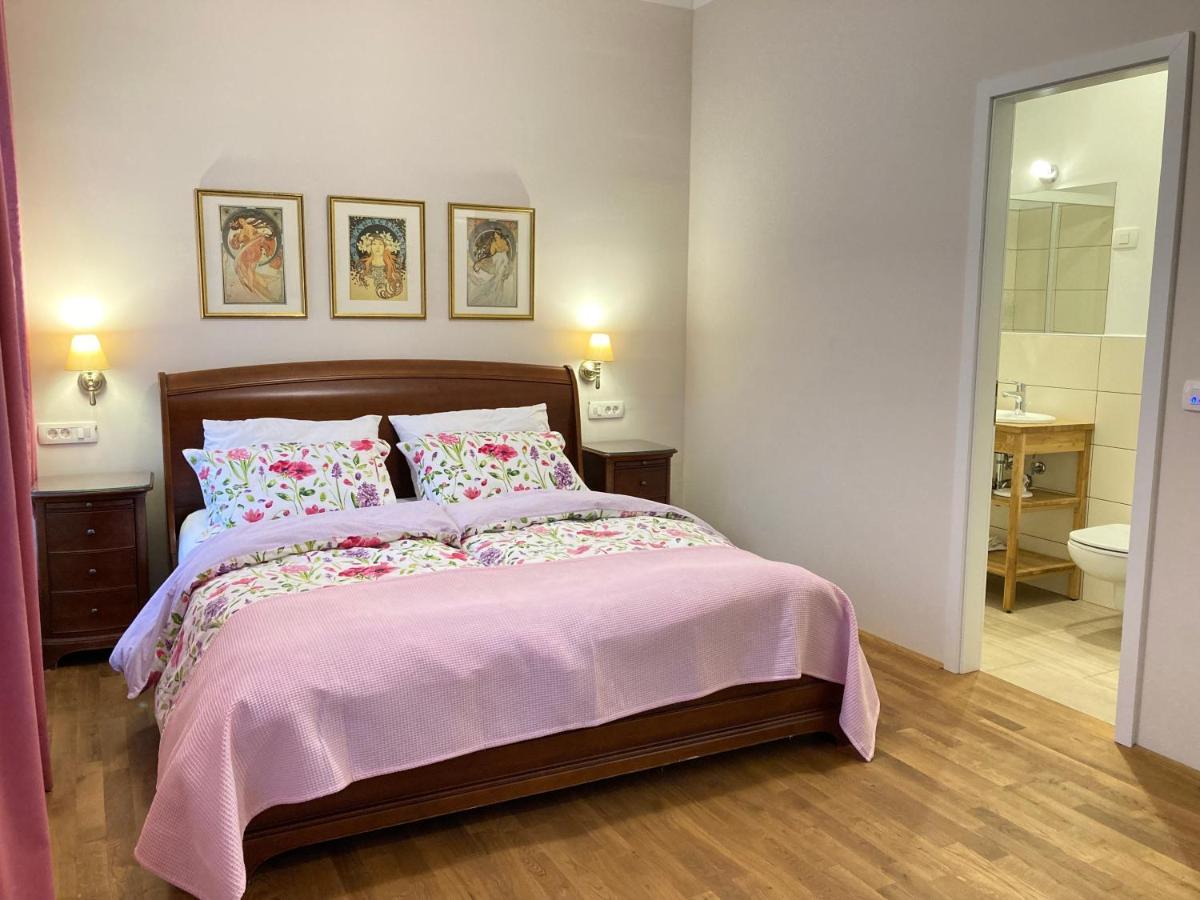 Rohrmann Apartments Ljubljana Eksteriør bilde