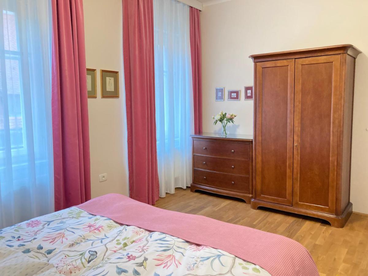 Rohrmann Apartments Ljubljana Eksteriør bilde