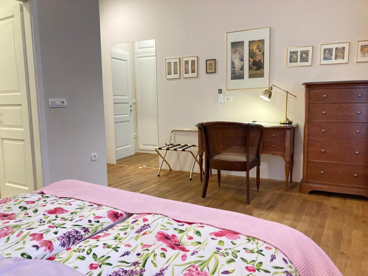 Rohrmann Apartments Ljubljana Eksteriør bilde