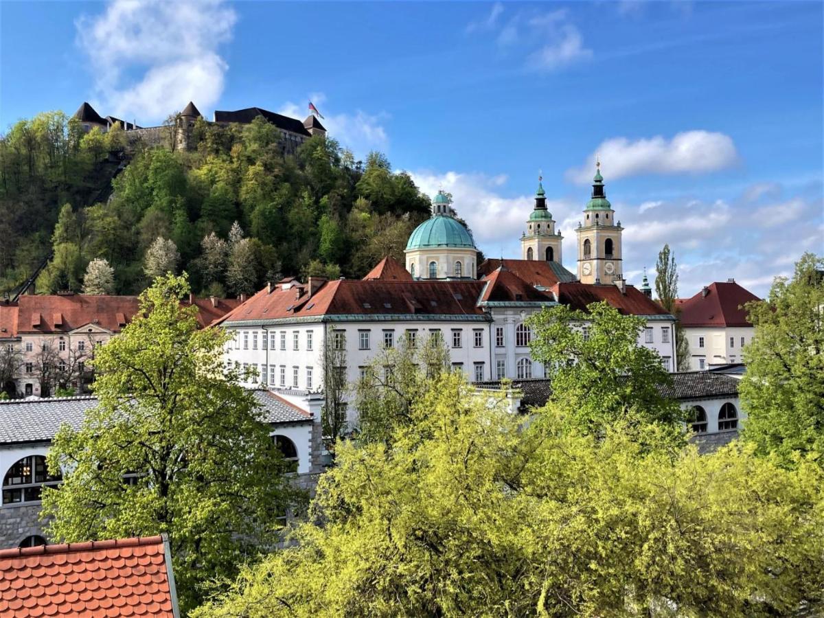 Rohrmann Apartments Ljubljana Eksteriør bilde