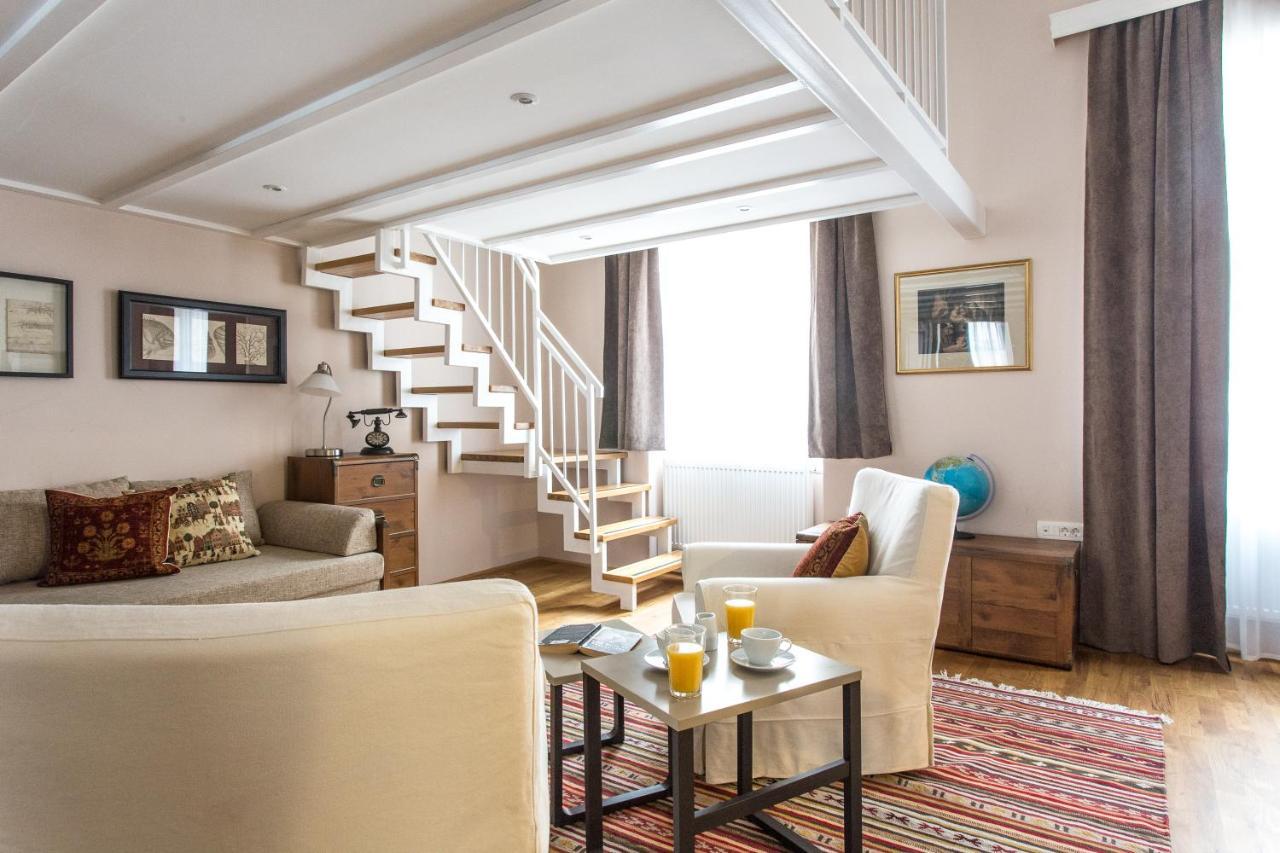 Rohrmann Apartments Ljubljana Eksteriør bilde