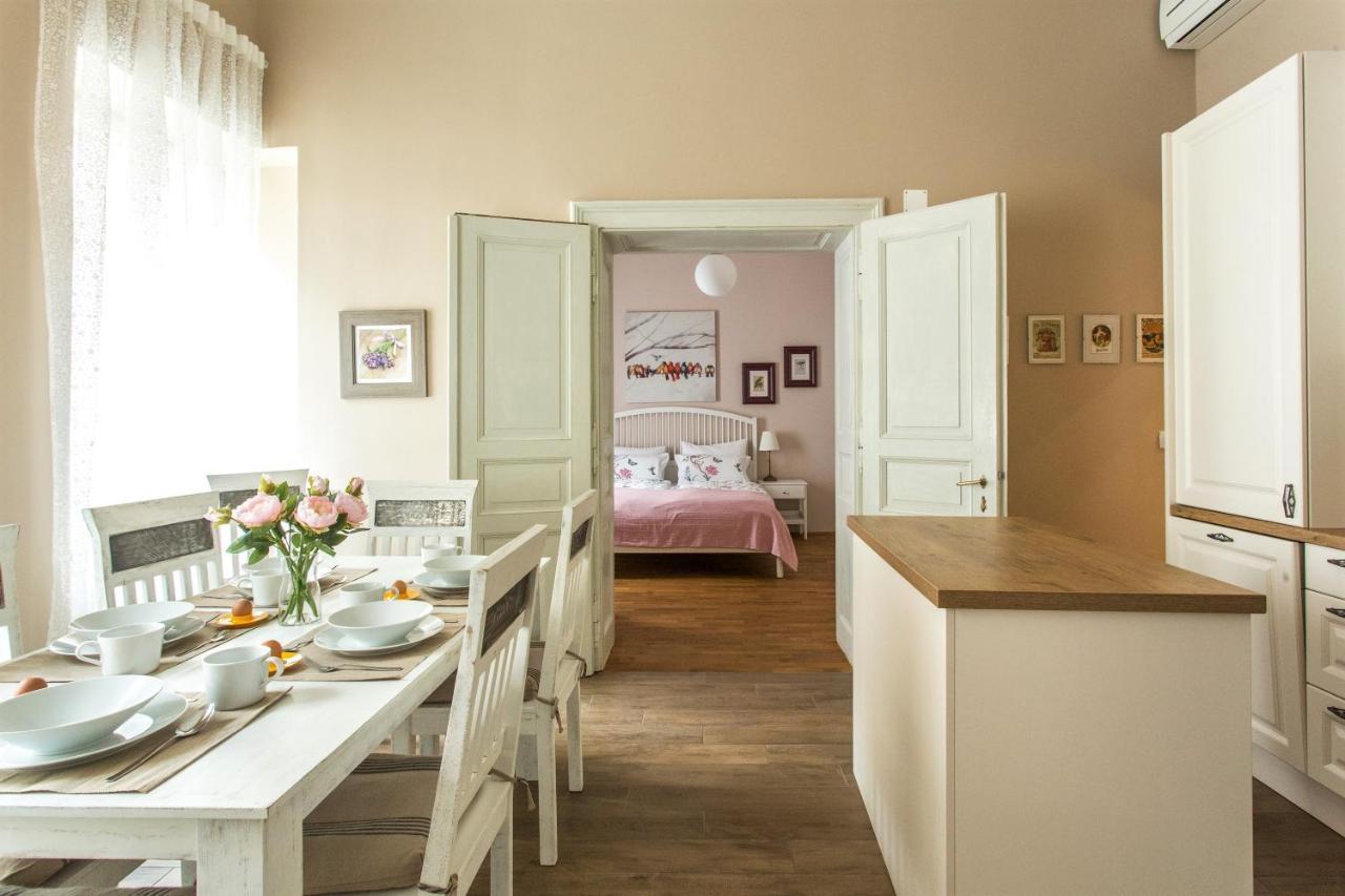 Rohrmann Apartments Ljubljana Eksteriør bilde