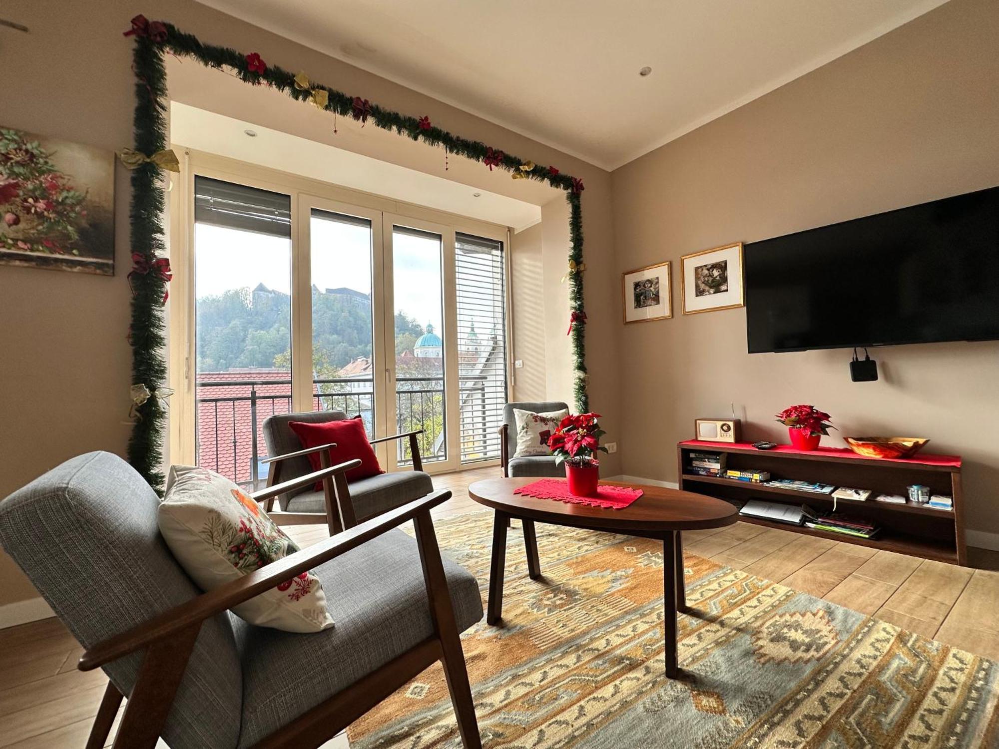 Rohrmann Apartments Ljubljana Eksteriør bilde