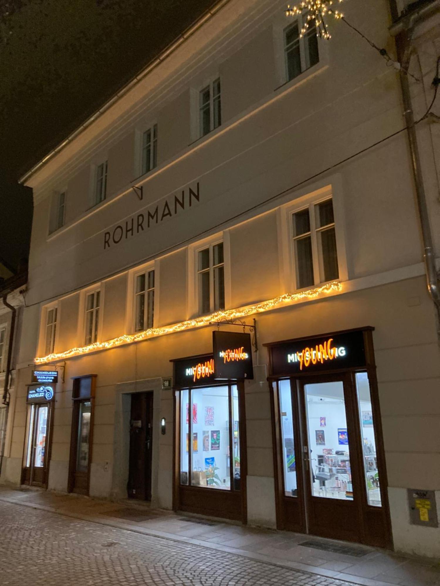 Rohrmann Apartments Ljubljana Eksteriør bilde