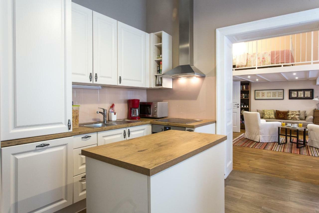 Rohrmann Apartments Ljubljana Eksteriør bilde